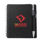 Altitude Plasma A6 Spiral Notebook & Pen